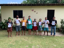 Registro de campo — Povoado Almeida (Vargem Grande - MA)