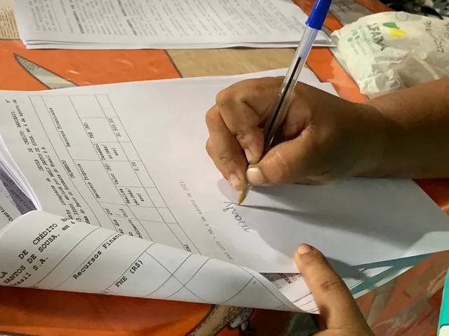 Produção familiar no Povoado Almeida em Vargem Grande - MA
